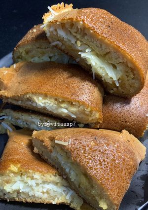 Foto resep Martabak teflon keju susu