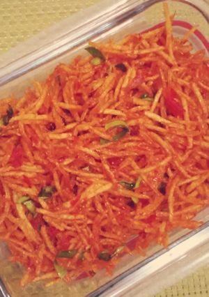 Foto resep Kentang Mustofa Kriuk