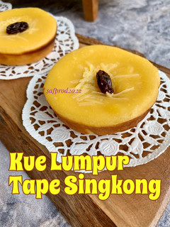 Foto resep Kue Lumpur Tape Singkong