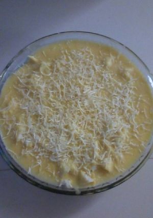 Foto resep Puding roti crspy