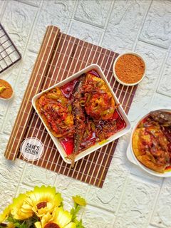 Alala da sauce ainihin hoton girkin