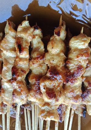 Foto resep Sate Ayam Ketumbar