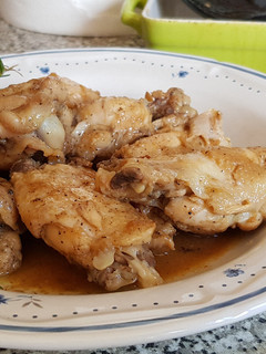 Una foto de Alitas de Pollo con Limón
