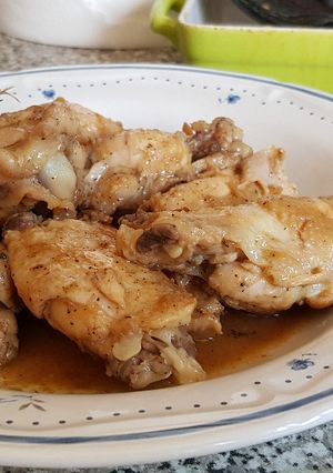 Foto principal de Alitas de Pollo con Limón