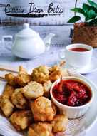 Cucur Ikan Bilis Recipe Anchovies Fritters Home Is Where