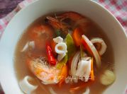 Gambar tomyam putih