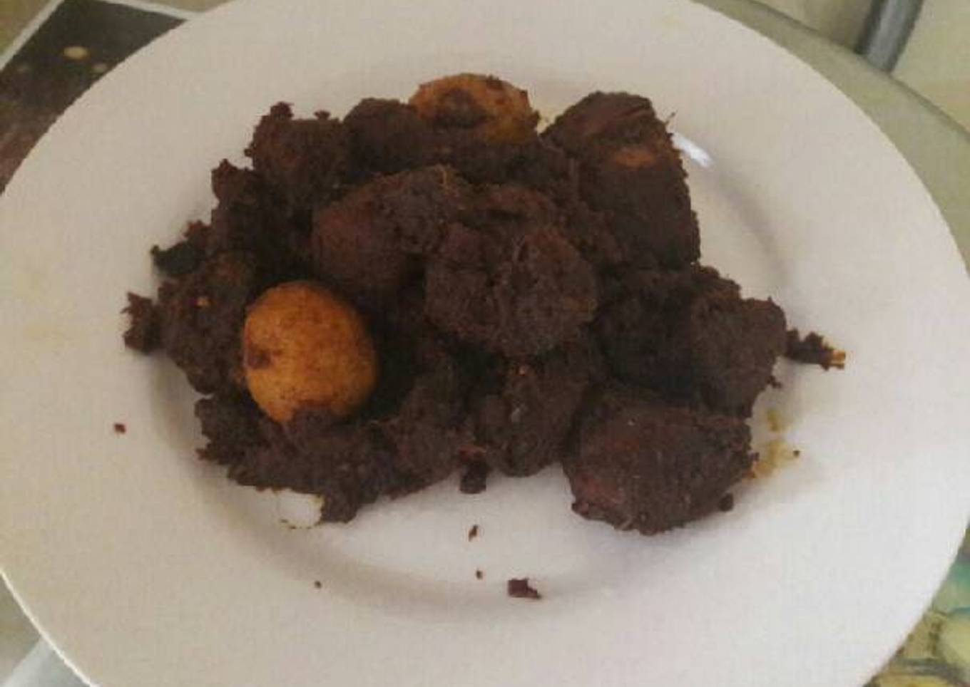 Rendang Daging