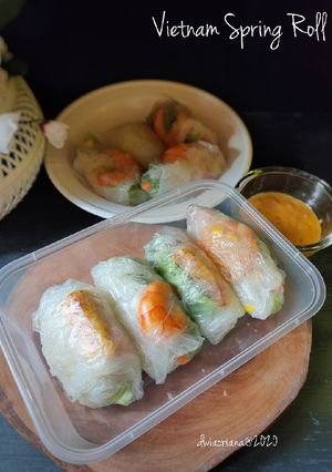 Foto resep Vietnam Spring Roll