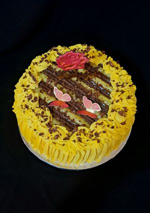 عکسی از دستور کیک سوپ انگلیسی Zuppa englese