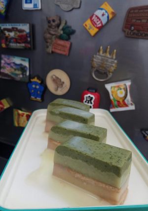 Foto resep Matcha puding marie