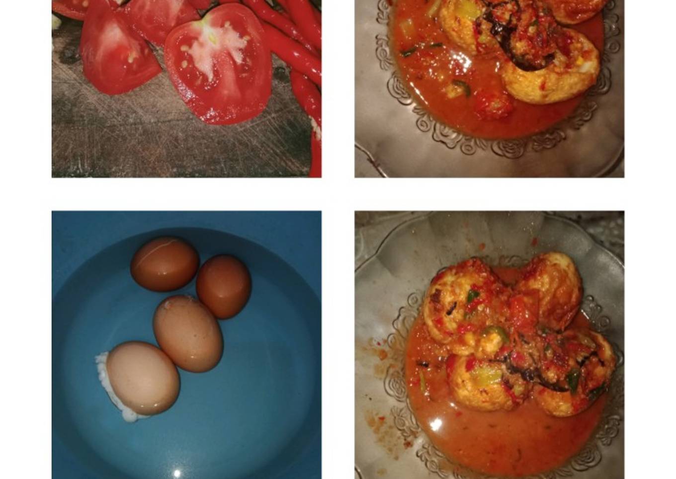 Telur balado