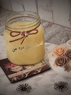 عکسی از دستور شیر عسلی