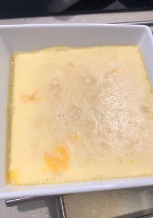 A picture of 水蛋 ~ steamed egg🥚.