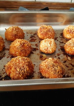 Foto di Polpette di ricotta e mortadella