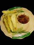 Fried sweet potatoes
