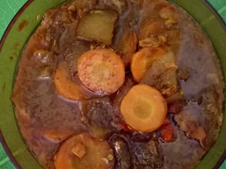 Cara Gampang Membuat Resep Gulai kikil wortel Anti Ribet, Bikin Ngiler