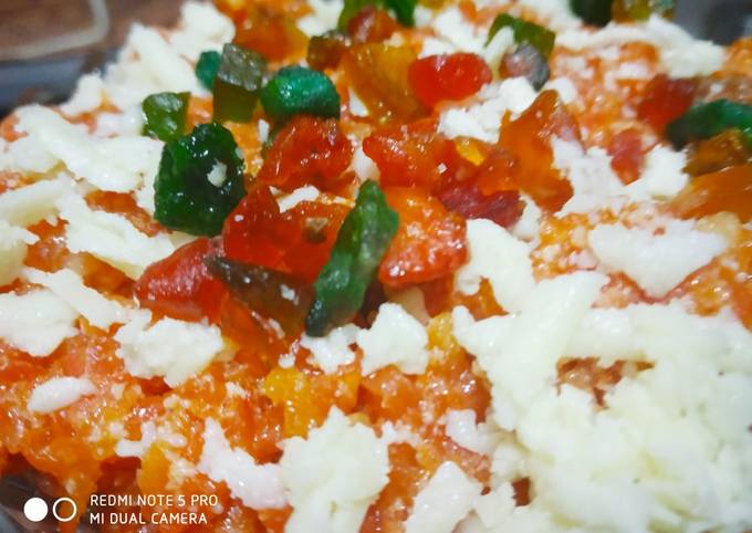 Carrot Halwa