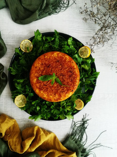 عکسی از دستور ته چين تن ماهي...