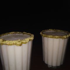 A picture of Custard Apple Milkshake.
