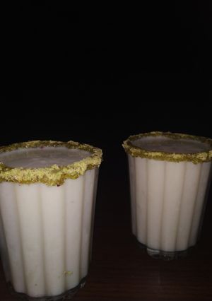 A picture of Custard Apple Milkshake.