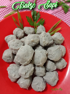 Foto resep Bakso sapi