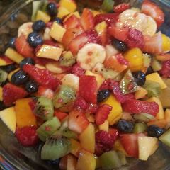 A picture of Bomb Ass Fruit Salad.