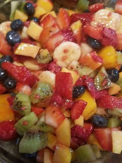 A picture of Bomb Ass Fruit Salad.
