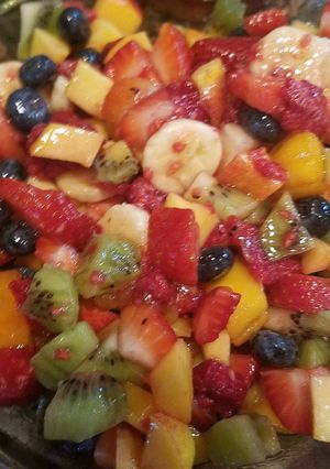 A picture of Bomb Ass Fruit Salad.