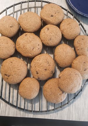 Una foto de Cookies de chocolate