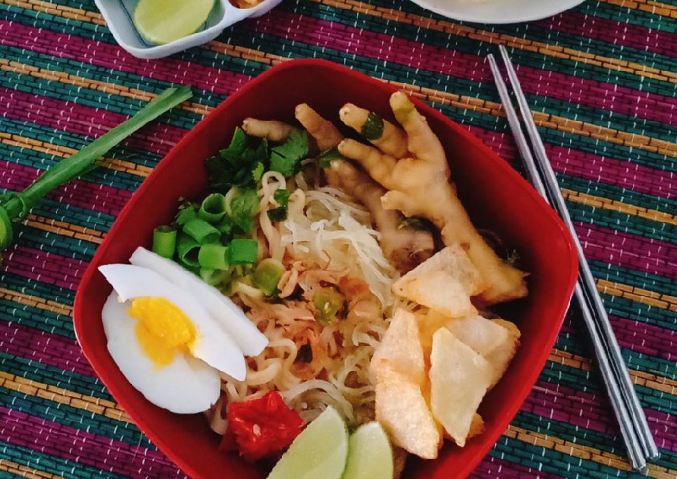 Soto Mie Ceker