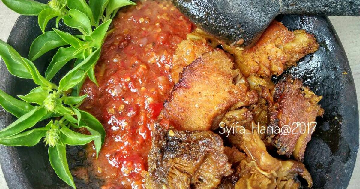 352 Resep Olahan Ikan Pe Dengan Sambal Enak Dan Mudah Cookpad