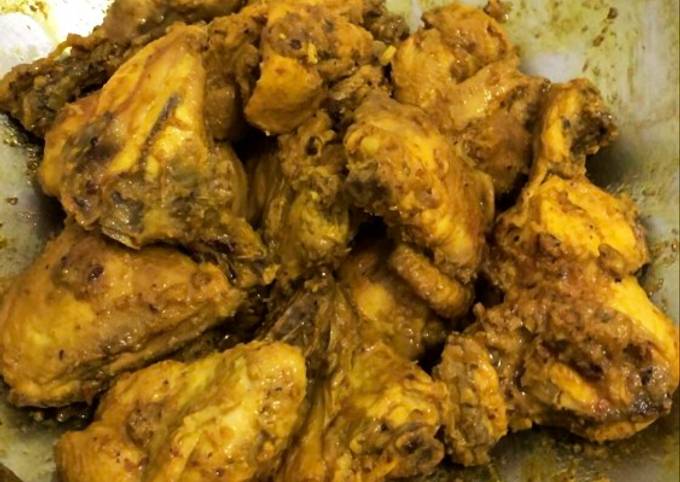 Resep Ayam Goreng bumbu Kuning ungkep Susu oleh carina putri tessa ...