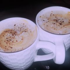 A picture of Creamy coffee.