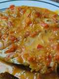 Pescado amarillo en salsa criolla🍱🐟🍛
