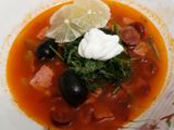 Мясная солянка