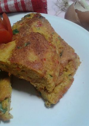 Foto resep Telur Dadar ala Warung Padang