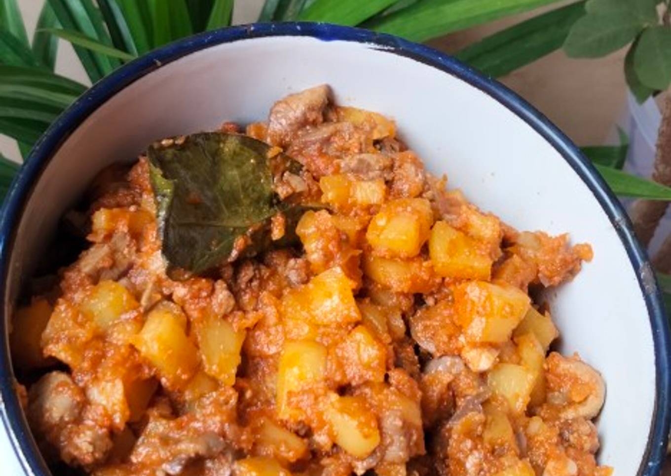 Sambel Goreng Kentang Ati