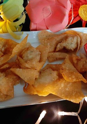 A picture of Wontons.