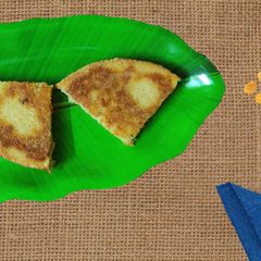A picture of Chenna poda.
