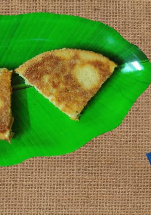 A picture of Chenna poda.