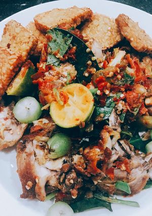 Foto resep Ayam pedas jerit