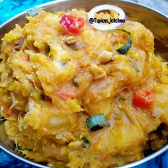 YAM PORRIDGE aka Asaro! A picture of YAM PORRIDGE aka Asaro!.