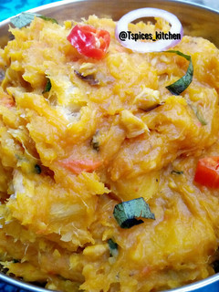 A picture of YAM PORRIDGE aka Asaro!.