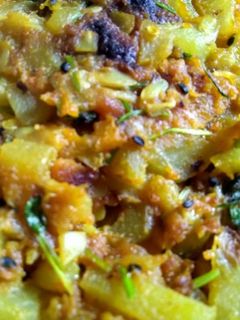 লাউ ঘন্ট রেসিপির প্রধান ছবি