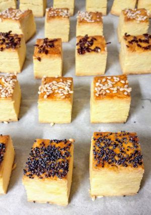 Nehéz sós teasütemény recept fotója