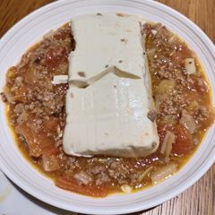 Ground Beef with Silken Tofu A picture of Ground Beef with Silken Tofu.
