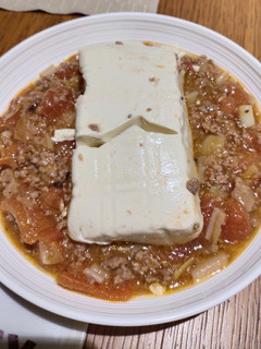 A picture of Ground Beef with Silken Tofu.