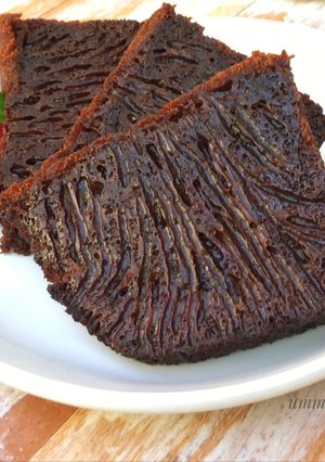 Foto resep Bolu Sarang Semut/ Caramel