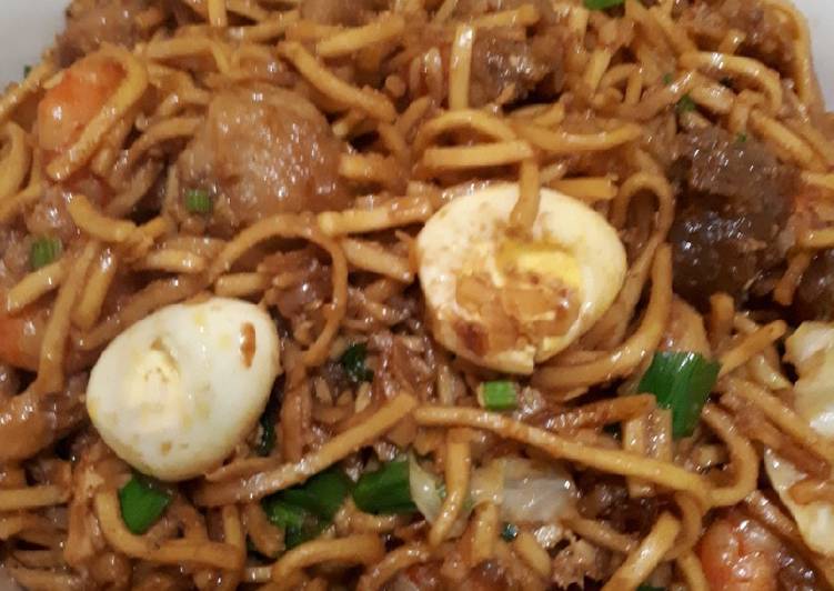 Resep Mie Goreng rempah Anti Gagal