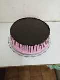 Torta de cumpleaños de black pink